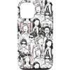 Disney Custodia per iPhone 12/12 Pro Disney The Princess Diaries 25th Anniversary Royal Pattern
