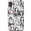 Disney Custodia per iPhone X/XS Disney The Princess Diaries 25th Anniversary Royal Pattern