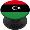 World Country Flag Graphics (Libya) Bandiera libica della Libia PopSockets PopGrip Adesivo