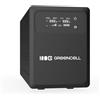 Green Cell UPS 1500VA 1000W PowerCore, alimentazione di emergenza con display LCD, AVR UPS con onda sinusoidale pura, connettore batteria esterno, protezione da sovratensione, surriscaldamento