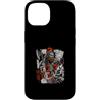 Viking Saga Erik The Red Norse Legend Hi Custodia per iPhone 14 Erik Il guerriero vichingo rosso è meglio essere bandito