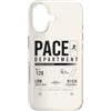 Beats Per Mile Club Custodia per iPhone 17 Vintage Pace Dipartimento Distanza Corsa Allenamento Vibe