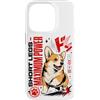 Street Dogs Custodia per iPhone 14 Pro Corgi Short Legs Maximum Power Style Comic