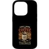 Kaffeewald Custodia per iPhone 14 Pro Prima Il Caffe Poi Faccio Le Cose