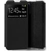 Tumundosmartphone Custodia a libro con finestra per ZTE Blade A72 colore nero