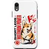 Street Dogs Custodia per iPhone XR Corgi Short Legs Maximum Power Style Comic