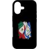 Mexico El Salvador Flag Custodia per iPhone 17 Messico El Salvador