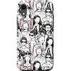 Disney Custodia per iPhone XR Disney The Princess Diaries 25th Anniversary Royal Pattern