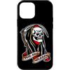 Urban Empyre Custodia per iPhone 12 mini Grim Reaper x The Big Sleep Tradizionale Tatuaggio Flash