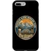 Traditional Bavarian Beer Festival Desig Custodia per iPhone 7 Plus/8 Plus Distintivo bavarese della birra del club alpino dell'Oktoberfest