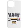 Old Pencil Designs with sarcasm and humo Custodia per iPhone 14 Il computer originale sarcastico divertente IT Tech Print Cancella