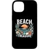 Cercatore Di Conchiglie E Vetri Mare Custodia per iPhone 13 Cacciatore Di Tesori In Spiaggia BEACH TREASURE