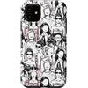 Disney Custodia per iPhone 11 Disney The Princess Diaries 25th Anniversary Royal Pattern