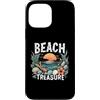 Cercatore Di Conchiglie E Vetri Mare Custodia per iPhone 13 Pro Max Cacciatore Di Tesori In Spiaggia BEACH TREASURE