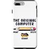 Old Pencil Designs with sarcasm and humo Custodia per iPhone 7 Plus/8 Plus Il computer originale sarcastico divertente IT Tech Print Cancella