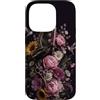 Hummingbird Apparel For You Custodia per iPhone 14 Pro Forbici a specchio per parrucchieri con colibrì floreale