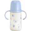 Suavinex Wild&free biberon antigoccia con manici 270ml +6m azzurra - suavinex