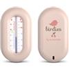 Suavinex Termometro bagno birdies rosa - suavinex