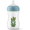 Philips Avent Biberon natural response notte 260 ml tettarella a flusso medio 3-6 mesi - philips avent
