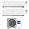 Haier - Climatizzatore dual split Haier Revive Wifi 9000+9000 Btu inverter R32 2U40MEFFRA A++A++