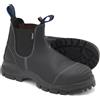 Blundstone Work & Safety Boots, Stivali Unisex - Adulto, Platino nero, 42.5 EU