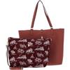 U.S. POLO ASSN. Rogersville Shopper Borsa tote reversibile 34 cm