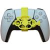 Generic Volanti 3D per MINI per PS5, per controller di gioco PLA Racing, accessorio di simulazione dinamica per un gameplay migliorato, giallo (giallo)