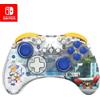 PDP REALMz - Controller wireless Nintendo Switch Pro, LED personalizzabile, batteria ricaricabile 40 ore, connessione da 9 metri, licenza Nintendo e SEGA: Sonic Superstars (Tails Seaside Hill Zone)