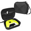 Crabop Custodia rigida in EVA per controller Xbox, con tasca in rete, borsa da viaggio antiurto per gamepad e accessori, nera, 19 x 14 x 8 cm