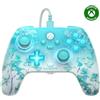 GameSir T7 Pro Controller Cablato con Motivo Floreale per Xbox Series X|S, Xbox One, PC, Levette e Grilletti ad Effetto Hall con Blocchi a 2 Fasi, 4 Motori di Vibrazione, 2 Tasti Posteriori Mappabili