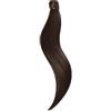 Rapunzel of Sweden Ponytail Straight / Clip-in / Light Volume 2.3 Chocolate Brown 50 cm Extension per capelli 55 g