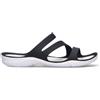 CROCS CIABATTA DONNA NERO
