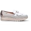 CALLAGHAN Mocassino donna beige in pelle
