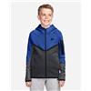 Nike Tech Fleece 2 Jr - Felpa - Blu Royal