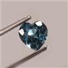 AAA Naturale Perfetto Mozambico Tormalina Loose Forma Cuore Gemma Taglio 6x6 MM