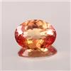 4.4 KT AAA Qualità Bi-Colore Ceylon Padparadscha Zaffiro Ovale Loose Gemma Cut