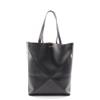 LOEWE Puzzle Fold Borsa a tracolla grande B933Q18X011100 pelle nera NUOVA da ...