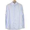 Suitsupply Camicia Uomo Extra Slim 44/17 1/2 Blu In Cotone Puro Righe