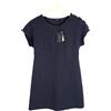 Cop-Copine COP COPINE Abito Chiloe Donna (EU) 40 Manica Corta Marina Blu Scuro Mini