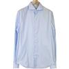 Suitsupply Camicia Uomo Slim Blu 40L/15 3/4L In Cotone Puro Maniche Lunghe