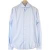 Suitsupply Camicia Uomo Slim Fit Blu 40L/15 3/4L Cotone 100% Twill Cutaway
