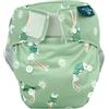 Feel Natural Louise Coniglio - Pannolino lavabile - Inserto assorbente cucito - per neonati da 3 a 17 kg - Protezione impermeabile per nascita, bambino riutilizzabile - igiene e apprendimento della pulizia