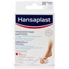 Elastoplast Hansaplast Cerotti Paracalli Piedi Piccoli, Cerotti calli piedi autoadesivi, Cerotto callifugo per un sollievo immediato da pressione e dolore, 10 confezioni da 20 pezzi