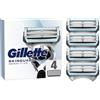 Gillette Skinguard Sensitive Lamette di Ricambio, 4 Lamette