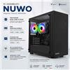 PC Computer Assemblato BLACK Intel core i7-14700 Wi-Fi Bluetooth Windows 11 Pro