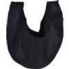 Riuulity Portapalle da Bowling, Custodia Leggera e Resistente per Attrezzature da Palestra, Ideale per Giocatori di Bowling e Atleti, /blu/grigio, Dimensioni 19,7 X 9,1 Pollici (BLACK)