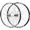 QHYRZE 26/27.5/29'' Set Di Ruote for Mountain Bike MTB Cerchio In Lega A Doppia Parete Freno A Disco QR Mozzo 32H Cassetta 7-12 Velocità