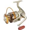 Lylithuif Mulinelli da pesca spinning EF9000 Liscio potente e leggero in lega di alluminio Corpo in metallo Cuscinetti 12BB per la pesca di pesci grossi in acqua dolce d'acqua salata