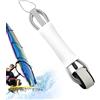 Generisch Corda Da Surf Cinturino Antiscivolo Leggero per Shortboard