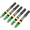 Drawup Kit di 5 blocchi interni per bastoni da passeggio con molla ammortizzante progettata per l'installazione in alberi da trekking da 12 mm, 14 mm, 16 mm di diametro (per tubo da 12 mm)